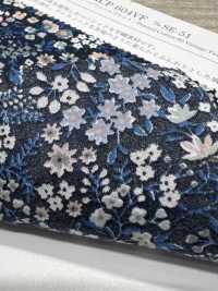 KCP604VF-DSE-51 طباعة قطن لاون 60s بملمس عتيق[نسيج / قماش] Uni Textile (Komon Kobo) صور إضافية