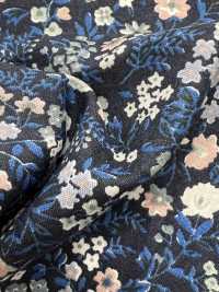 KCP604VF-DSE-51 طباعة قطن لاون 60s بملمس عتيق[نسيج / قماش] Uni Textile (Komon Kobo) صور إضافية