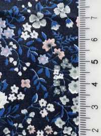 KCP604VF-DSE-51 طباعة قطن لاون 60s بملمس عتيق[نسيج / قماش] Uni Textile (Komon Kobo) صور إضافية