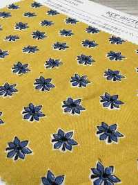 KCP607TBDK-130 لاون قطني بطباعة تامبلر[Textile / Fabric] Uni Textile (Komon Kobo) صور إضافية
