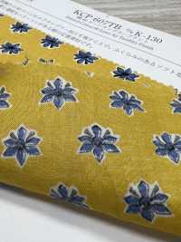 KCP607TBDK-130 لاون قطني بطباعة تامبلر[Textile / Fabric] Uni Textile (Komon Kobo) صور إضافية
