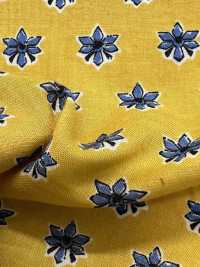 KCP607TBDK-130 لاون قطني بطباعة تامبلر[Textile / Fabric] Uni Textile (Komon Kobo) صور إضافية