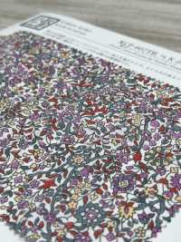 KCP607TBDK-23 60 لاون قطني بطبعة Tumbler[نسيج / قماش] Uni Textile (Komon Kobo) صور إضافية