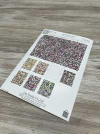KCP607TBDK-23 60 لاون قطني بطبعة Tumbler[نسيج / قماش] Uni Textile (Komon Kobo) صور إضافية
