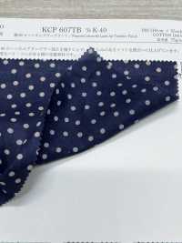 KCP607TBDK-40 قطن 60 لاون بطباعة تامبلر[نسيج / قماش] Uni Textile (Komon Kobo) صور إضافية