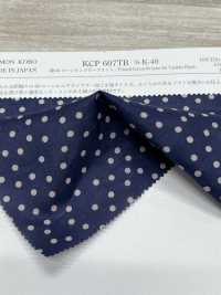 KCP607TBDK-40 قطن 60 لاون بطباعة تامبلر[نسيج / قماش] Uni Textile (Komon Kobo) صور إضافية