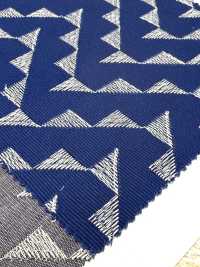 KCL743-D326 دانتيل دنغاري مصبوغ بالخيوط 40 X 30[Textile / Fabric] Uni Textile (Komon Kobo) صور إضافية