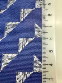 KCL743-D326 دانتيل دنغاري مصبوغ بالخيوط 40 X 30[Textile / Fabric] Uni Textile (Komon Kobo) صور إضافية