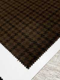 KCP220-DK688 20 Viyella مطبوع وممشّط[نسيج / قماش] Uni Textile (Komon Kobo) صور إضافية