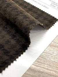 KCP220-DK688 20 Viyella مطبوع وممشّط[نسيج / قماش] Uni Textile (Komon Kobo) صور إضافية