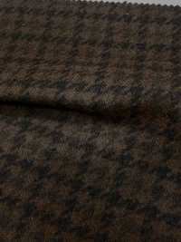 KCP220-DK688 20 Viyella مطبوع وممشّط[نسيج / قماش] Uni Textile (Komon Kobo) صور إضافية