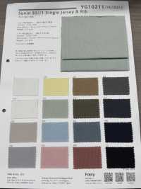 YG10212 20/1 ريب دائري[Textile / Fabric] YAGI صور إضافية