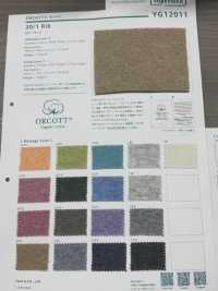 YG12011 30/1 حياكة مضلعة دائرية بلون ميلانج[Textile / Fabric] YAGI صور إضافية