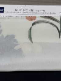 KDP1401-58-D-781 Feminish ديـسين عرض واسع[نسيج / قماش] Uni Textile (Komon Kobo) صور إضافية