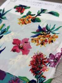 KKP6635-58D-DBK201 New Venus ديشين متعدد الألوان بطباعة IJ من ألياف مقسمة[نسيج / قماش] Uni Textile (Komon Kobo) صور إضافية