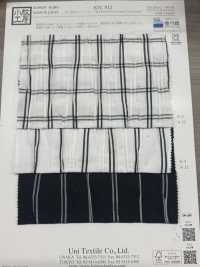 KYC912-D2 دوبى تَك بخيوط مصبوغة T/C[Textile / Fabric] Uni Textile (Komon Kobo) صور إضافية
