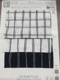 KYC912-D1 T/C دوبّي تاك بخيوط مصبوغة[نسيج / قماش] Uni Textile (Komon Kobo) صور إضافية