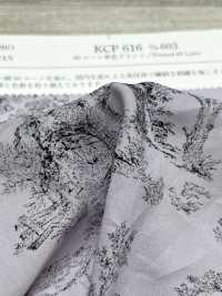 KCP616-D603 60 لاون بطباعة لون واحد[نسيج / قماش] Uni Textile (Komon Kobo) صور إضافية