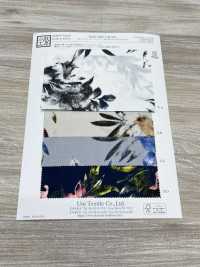KCP625-DK-334 قماش تايب رايتر مطبوع 60[نسيج / قماش] Uni Textile (Komon Kobo) صور إضافية