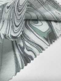 KCP800-DKD-578 80 لاون مطبوع[نسيج / قماش] Uni Textile (Komon Kobo) صور إضافية
