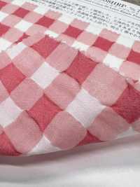 KCP808HRP-D716 80 قماش لاون قطني بنقشة هانا المتموجة[نسيج / قماش] Uni Textile (Komon Kobo) صور إضافية