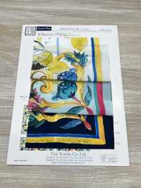 KDP2312SD-58-DD-241 فيمينيش ديشين عريض العرض بطباعة نافثة للحبر[Textile / Fabric] Uni Textile (Komon Kobo) صور إضافية