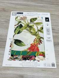 KDP7711-58-DD899 طباعة نافثة للحبر على جروجرين خفيف بعرض واسع[نسيج / قماش] Uni Textile (Komon Kobo) صور إضافية