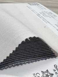 KKC242 20/- دنغري مصبوغ بالخيوط[Textile / Fabric] Uni Textile (Komon Kobo) صور إضافية