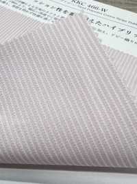 KKC466-W دوبية مخططة T/C[نسيج / قماش] Uni Textile (Komon Kobo) صور إضافية