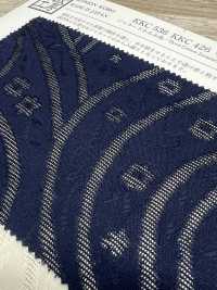 KKC536-DA-3 جاكار مصبوغ كرامي[Textile / Fabric] Uni Textile (Komon Kobo) صور إضافية
