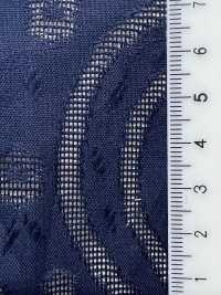 KKC536-DA-3 جاكار مصبوغ كرامي[Textile / Fabric] Uni Textile (Komon Kobo) صور إضافية