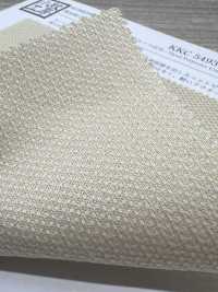 KKC5493-W حياكة بيكيه معدلة عريضة العرض من T/C[نسيج / قماش] Uni Textile (Komon Kobo) صور إضافية