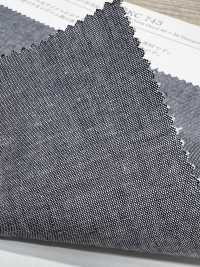 KKC743 40×30 دنغري مصبوغ بالخيوط[نسيج / قماش] Uni Textile (Komon Kobo) صور إضافية