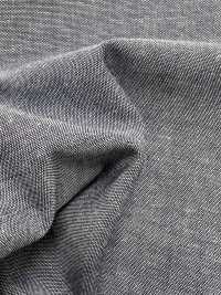 KKC743 40×30 دنغري مصبوغ بالخيوط[نسيج / قماش] Uni Textile (Komon Kobo) صور إضافية