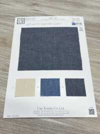 KKC743 40×30 دنغري مصبوغ بالخيوط[نسيج / قماش] Uni Textile (Komon Kobo) صور إضافية