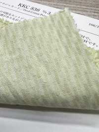 KKC836-D3 جاكار زغبي[Textile / Fabric] Uni Textile (Komon Kobo) صور إضافية