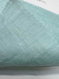 KKC905 شامبراي شيرينغ مصبوغ بالخيوط من القطن والتنسل[Textile / Fabric] Uni Textile (Komon Kobo) صور إضافية