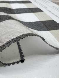 KKC907-D1 قطن Tencel كاروهات مصبوغة بالخيوط شيرنج[نسيج / قماش] Uni Textile (Komon Kobo) صور إضافية
