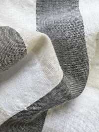 KKC907-D1 قطن Tencel كاروهات مصبوغة بالخيوط شيرنج[نسيج / قماش] Uni Textile (Komon Kobo) صور إضافية