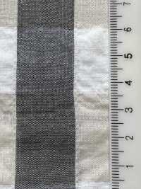 KKC907-D1 قطن Tencel كاروهات مصبوغة بالخيوط شيرنج[نسيج / قماش] Uni Textile (Komon Kobo) صور إضافية