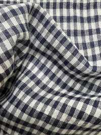 KKC908-DC-1 شيرينغ مصبوغ بالخيوط من القطن والتنسل[نسيج / قماش] Uni Textile (Komon Kobo) صور إضافية