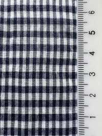 KKC908-DC-1 شيرينغ مصبوغ بالخيوط من القطن والتنسل[نسيج / قماش] Uni Textile (Komon Kobo) صور إضافية