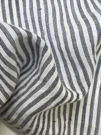 KKC908-DS-1 شيرنج مصبوغ بالغزل من القطن والتنسل[نسيج / قماش] Uni Textile (Komon Kobo) صور إضافية