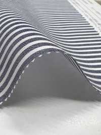 KKC915-DS-1 لاون 70s مخطط مصبوغ بالخيوط[نسيج / قماش] Uni Textile (Komon Kobo) صور إضافية