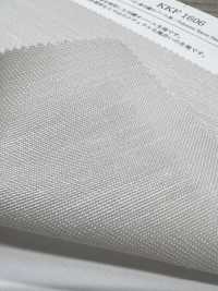 KKF1606 قماش أوبال متداخل من البوليستر والرايون والكتان[نسيج / قماش] Uni Textile (Komon Kobo) صور إضافية