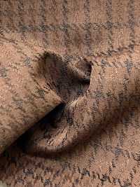 KKF3360-W-D1 جاكار عريض العرض شبيه بالصوف المغزول[نسيج / قماش] Uni Textile (Komon Kobo) صور إضافية