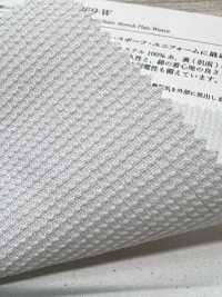 KKF5369-W تورو مطاطي بظهر قطني مضاد للكهرباء الساكنة[نسيج / قماش] Uni Textile (Komon Kobo) صور إضافية