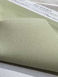 KKF8470CHE-W لمسة نهائية ساتان غير لامع عريض العرض بنقش كالندر[Textile / Fabric] Uni Textile (Komon Kobo) صور إضافية