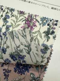 28106 قماش لاون 60s بطبعة زهور صغيرة[Textile / Fabric] SUNWELL صور إضافية