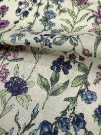 28106 قماش لاون 60s بطبعة زهور صغيرة[Textile / Fabric] SUNWELL صور إضافية